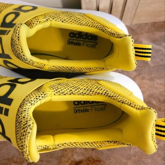 Adidas Cloudfoam Lite Racer Adapt Yellow Shoes - Picture 7 of 9